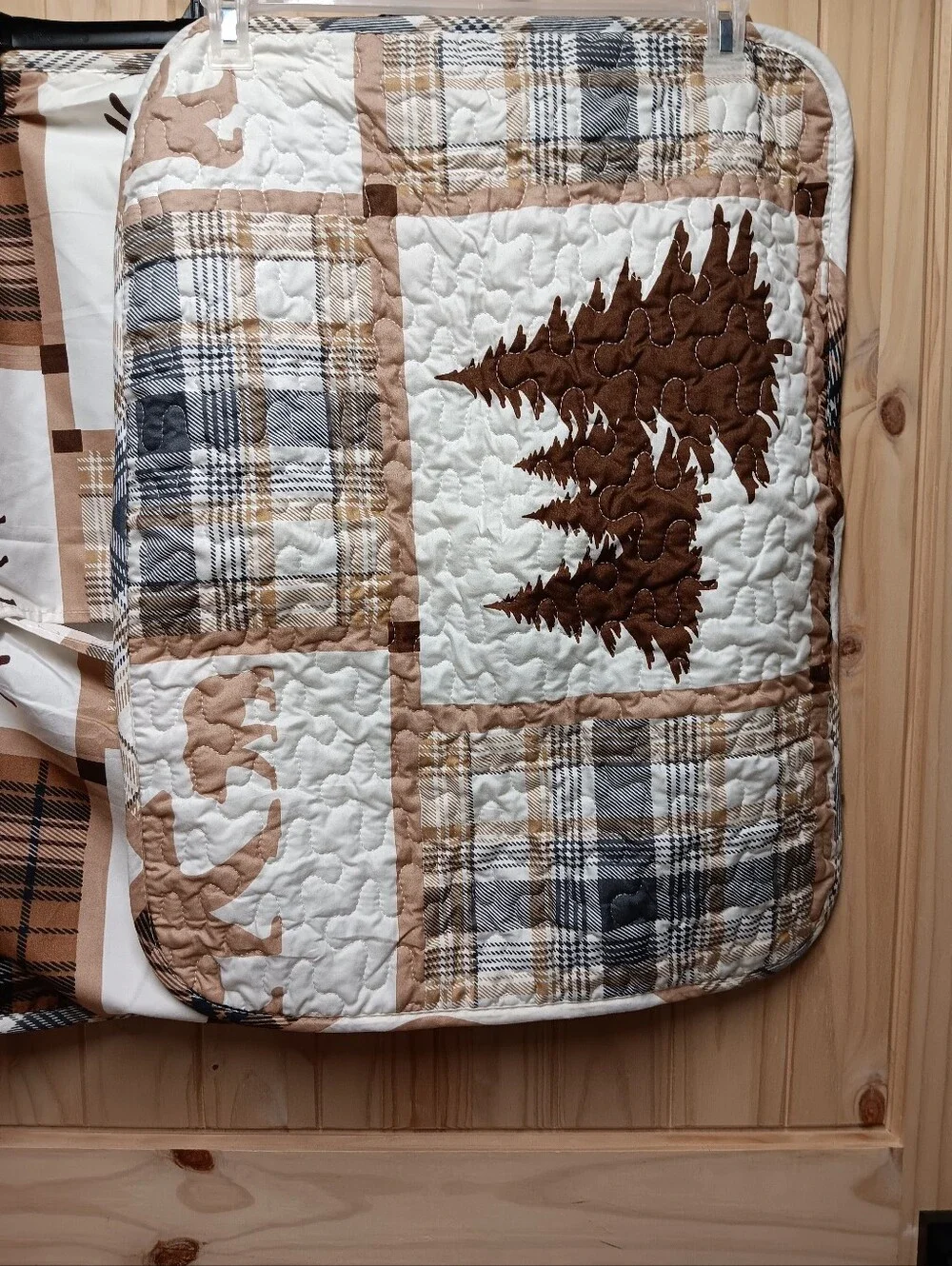 Ltd Commodity Rustic Wildlife And Outdoors Pillow Shams New